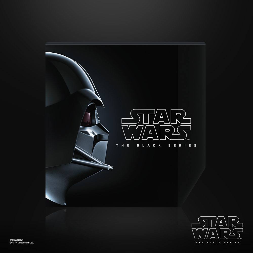 Star Wars: Obi-Wan Kenobi Black Series Electronic Helmet 2022 Darth Vader - Damaged packaging