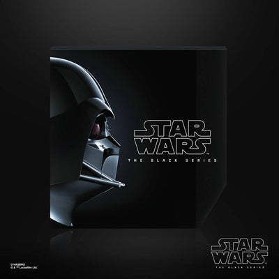 Star Wars: Obi-Wan Kenobi Black Series Electronic Helmet 2022 Darth Vader - Damaged packaging