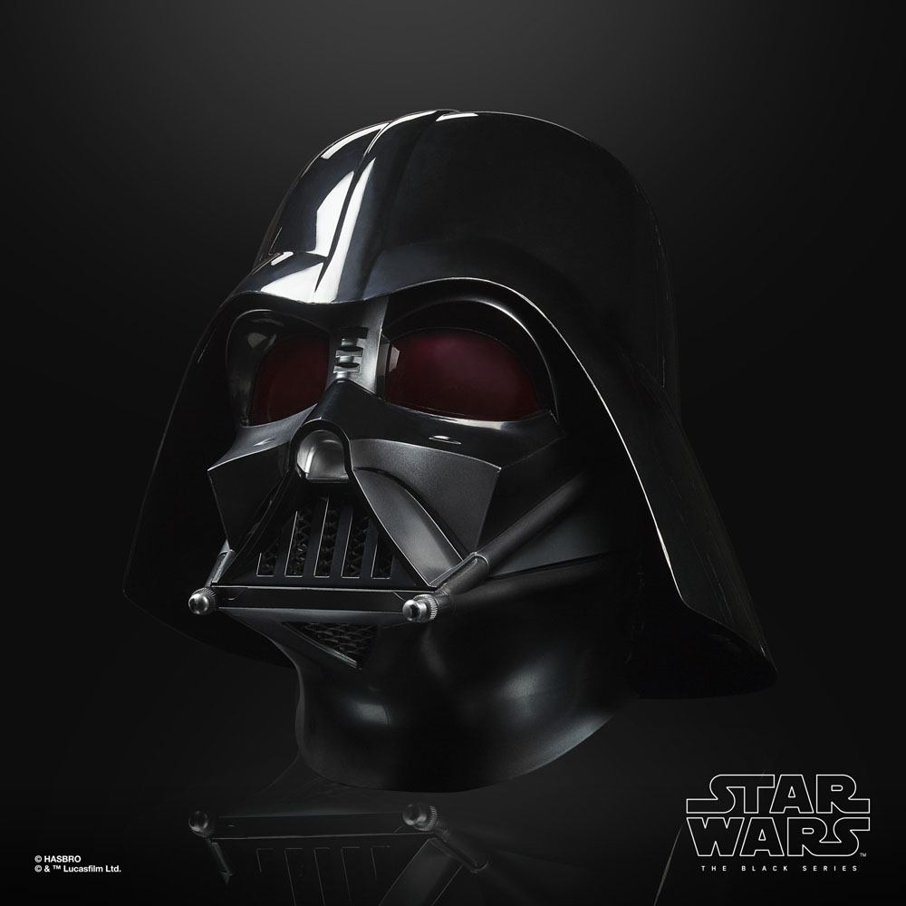 Star Wars: Obi-Wan Kenobi Black Series Electronic Helmet 2022 Darth Vader - Damaged packaging