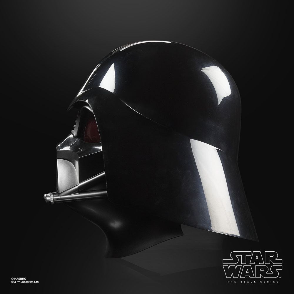 Star Wars: Obi-Wan Kenobi Black Series Electronic Helmet 2022 Darth Vader - Damaged packaging