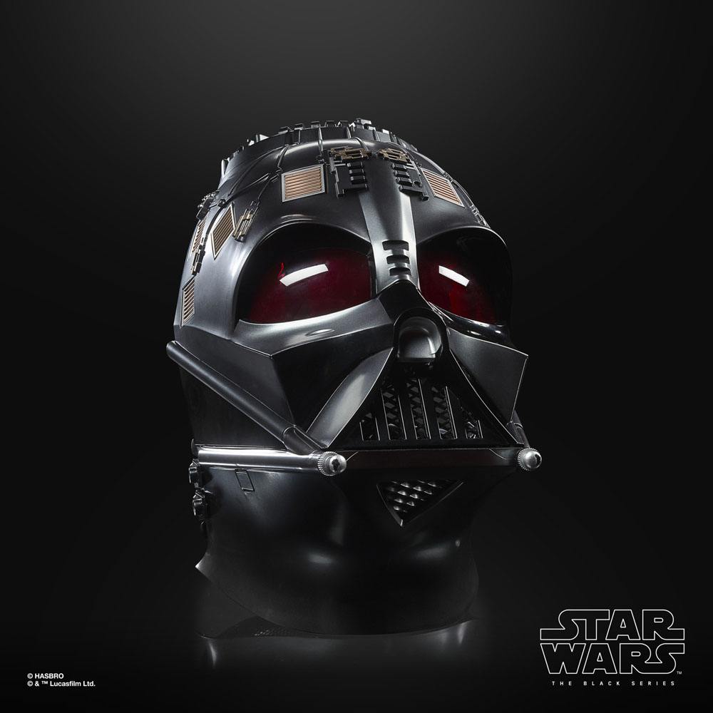 Star Wars: Obi-Wan Kenobi Black Series Electronic Helmet 2022 Darth Vader - Damaged packaging