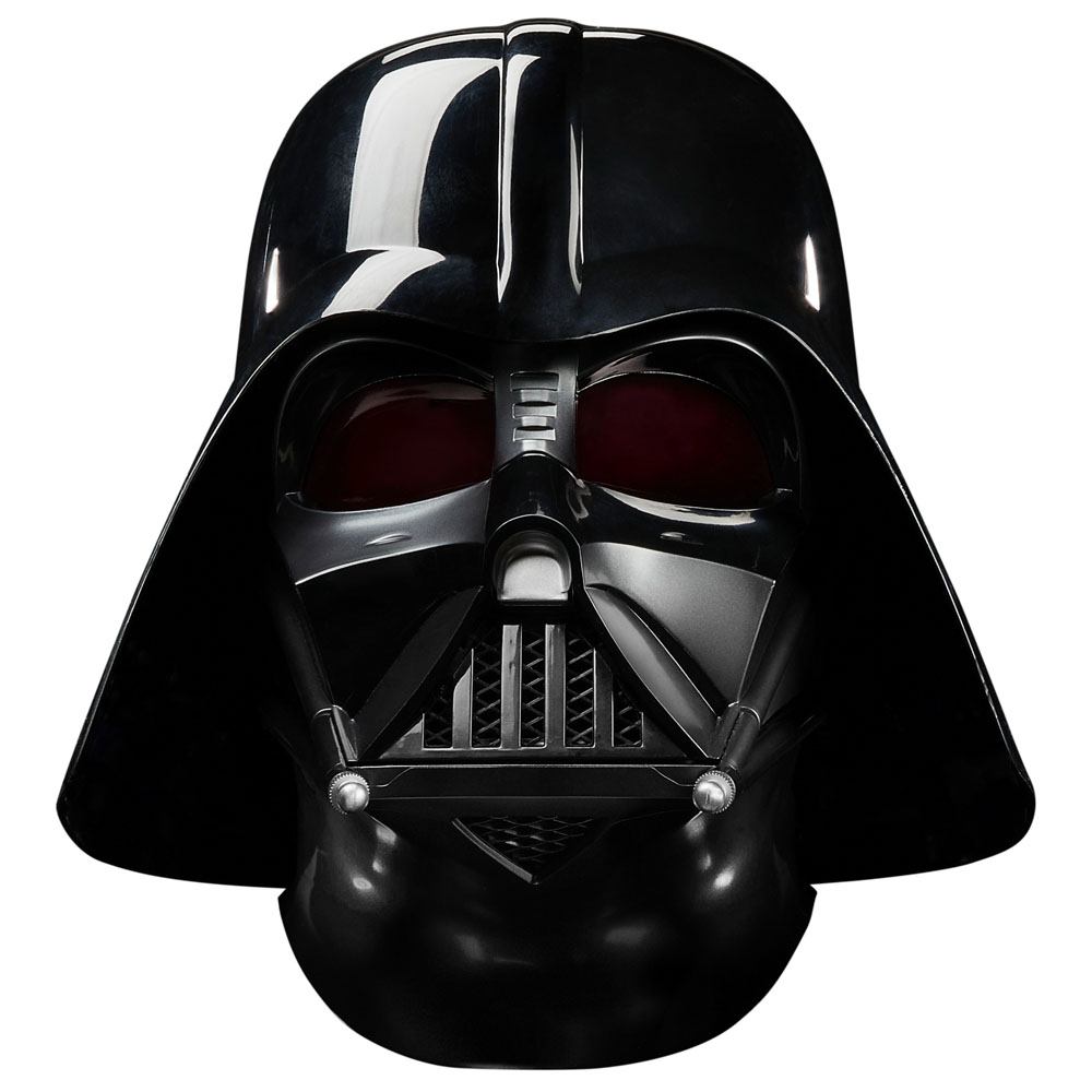 Star Wars: Obi-Wan Kenobi Black Series Electronic Helmet 2022 Darth Vader - Damaged packaging