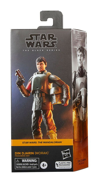 Star Wars: The Mandalorian Black Series Action Figure Din Djarin (Morak) 15 cm