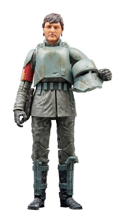 Star Wars: The Mandalorian Black Series Action Figure Din Djarin (Morak) 15 cm