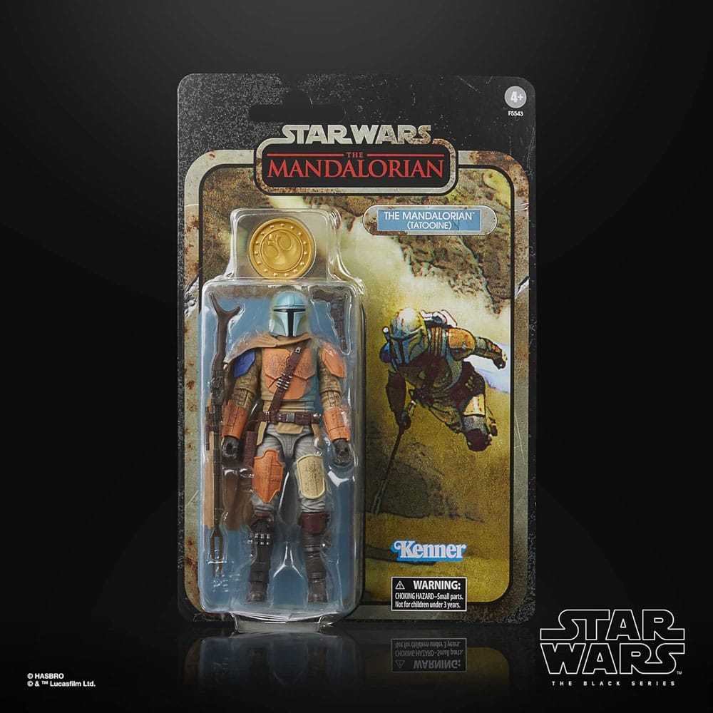 Star Wars: The Mandalorian Black Series Credit Collection Action Figure The Mandalorian (Tatooine) 15 cm