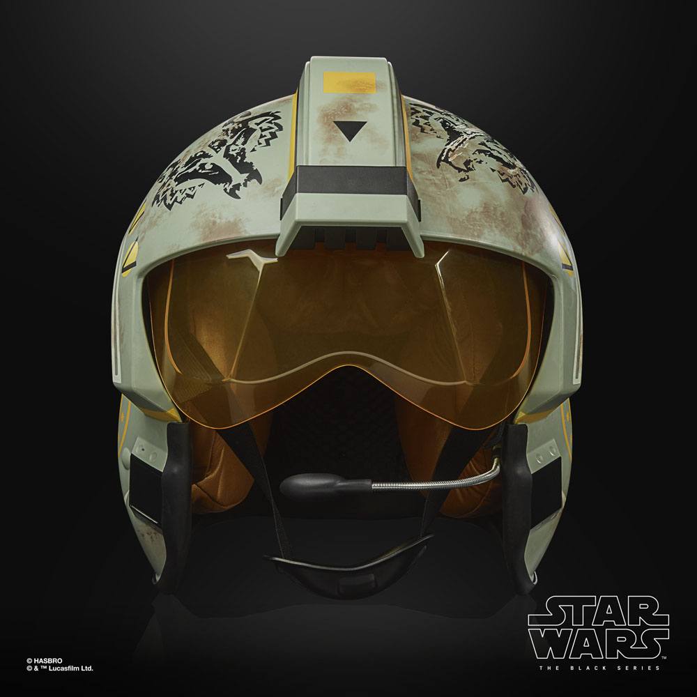 Star Wars: The Mandalorian Black Series Electronic Helmet 2023 Trapper Wolf