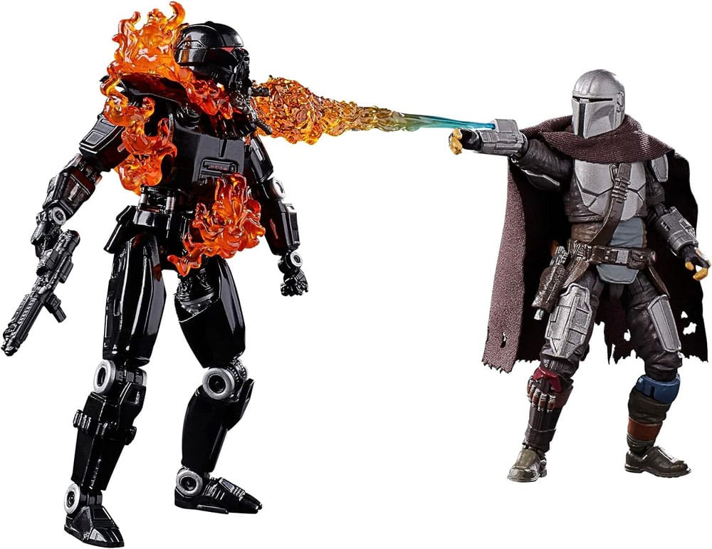 Star Wars: The Mandalorian Vintage Collection Action Figure The Rescue Set Multipack 10 cm