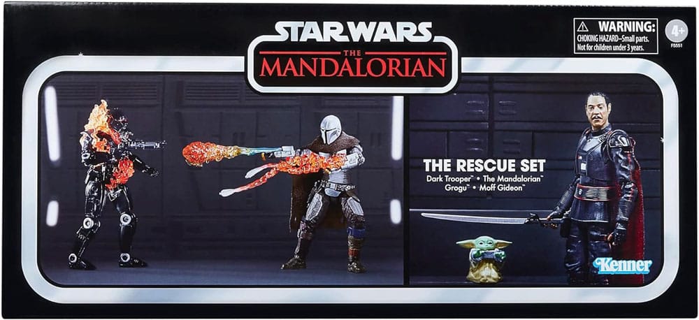 Star Wars: The Mandalorian Vintage Collection Action Figure The Rescue Set Multipack 10 cm