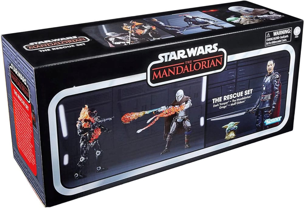 Star Wars: The Mandalorian Vintage Collection Action Figure The Rescue Set Multipack 10 cm