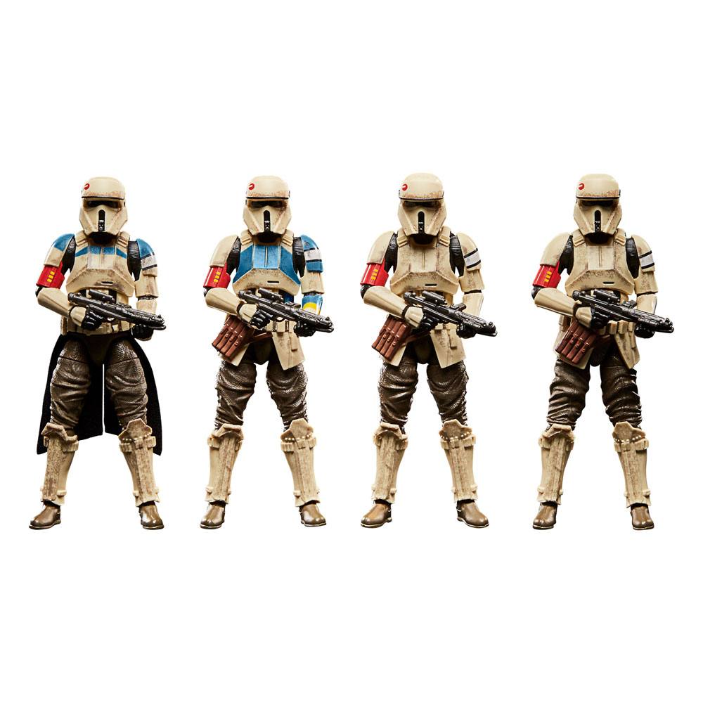 Star Wars Vintage Collection Action Figure 4-Pack Shoretroopers 10 cm