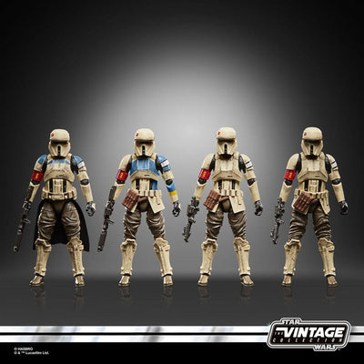 Star Wars Vintage Collection Action Figure 4-Pack Shoretroopers 10 cm