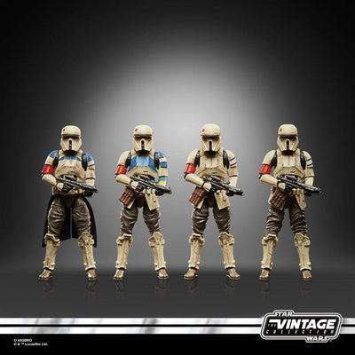 Star Wars Vintage Collection Action Figure 4-Pack Shoretroopers 10 cm