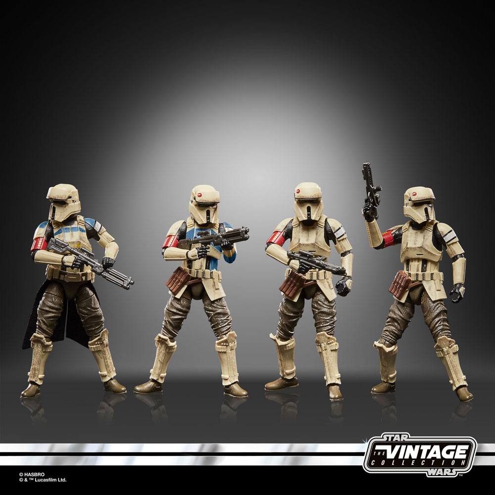 Star Wars Vintage Collection Action Figure 4-Pack Shoretroopers 10 cm