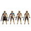 Star Wars Vintage Collection Action Figure 4-Pack Shoretroopers 10 cm