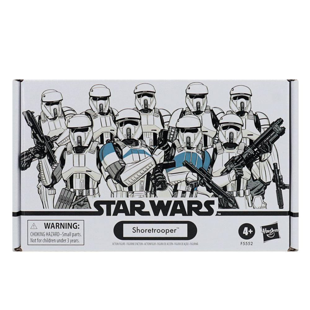 Star Wars Vintage Collection Action Figure 4-Pack Shoretroopers 10 cm