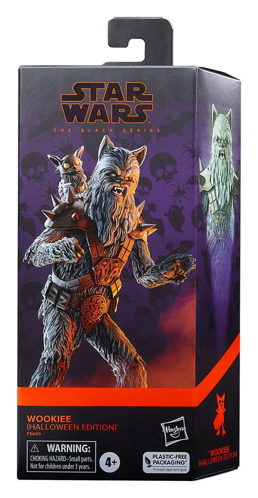 Star Wars Black Series Action Figure Wookie (Halloween Edition) 15 cm