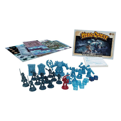 HeroQuest Board Game Expansion Der eisige Schrecken Quest Pack german