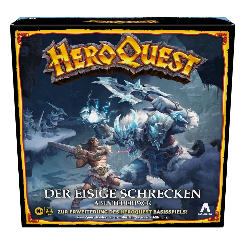 HeroQuest Board Game Expansion Der eisige Schrecken Quest Pack german