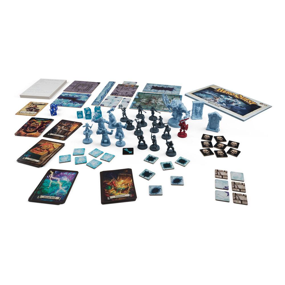 HeroQuest Board Game Expansion The Frozen Horror Quest Pack english