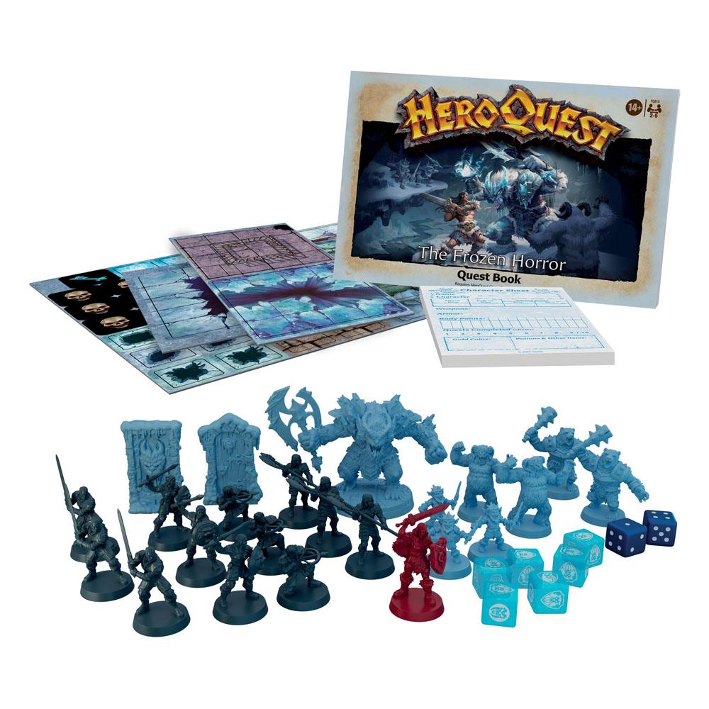 HeroQuest Board Game Expansion The Frozen Horror Quest Pack english