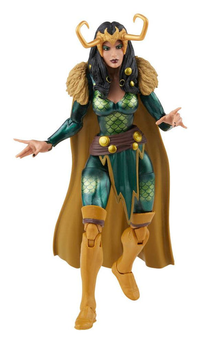 Marvel Legends Retro Collection Series Action Figure 2022 Loki - Agent of Asgard 10 cm