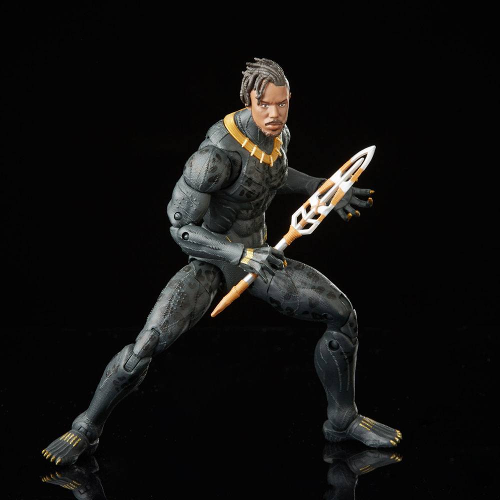 Black Panther Legacy Collection Action Figure Erik Killmonger 15 cm