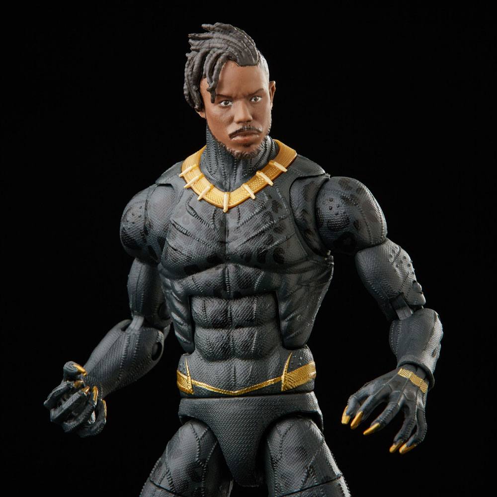 Black Panther Legacy Collection Action Figure Erik Killmonger 15 cm