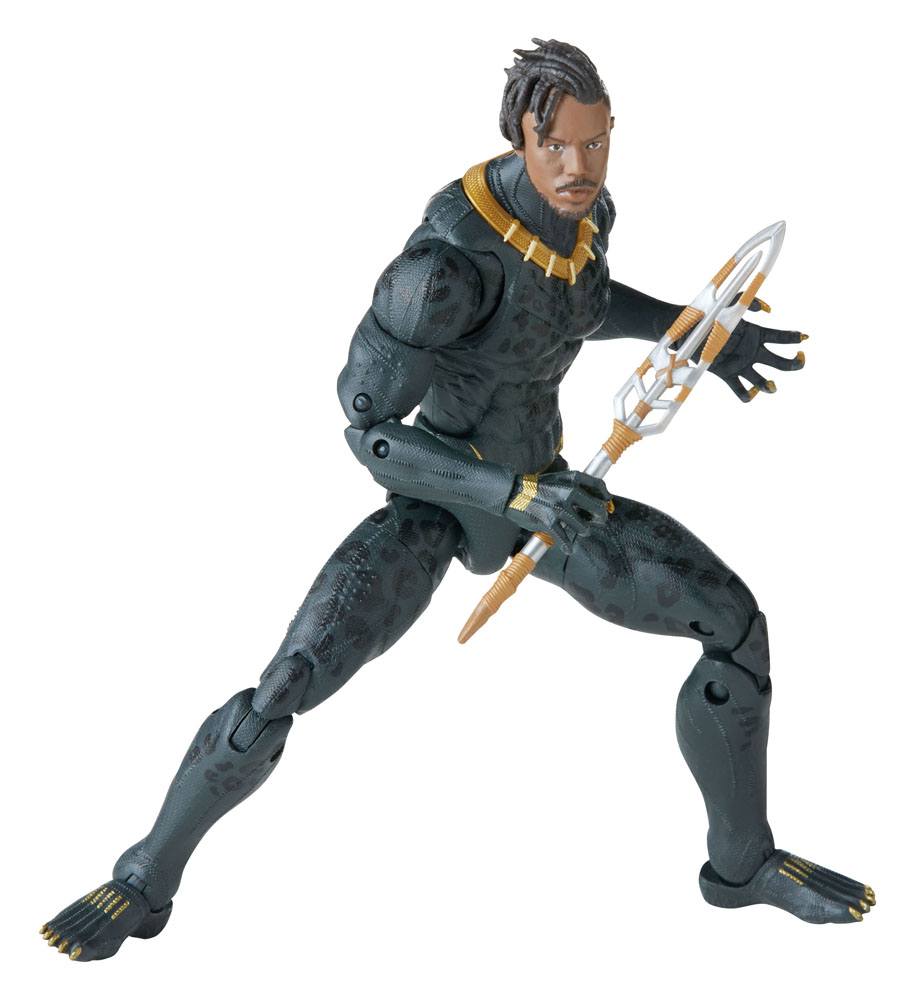 Black Panther Legacy Collection Action Figure Erik Killmonger 15 cm