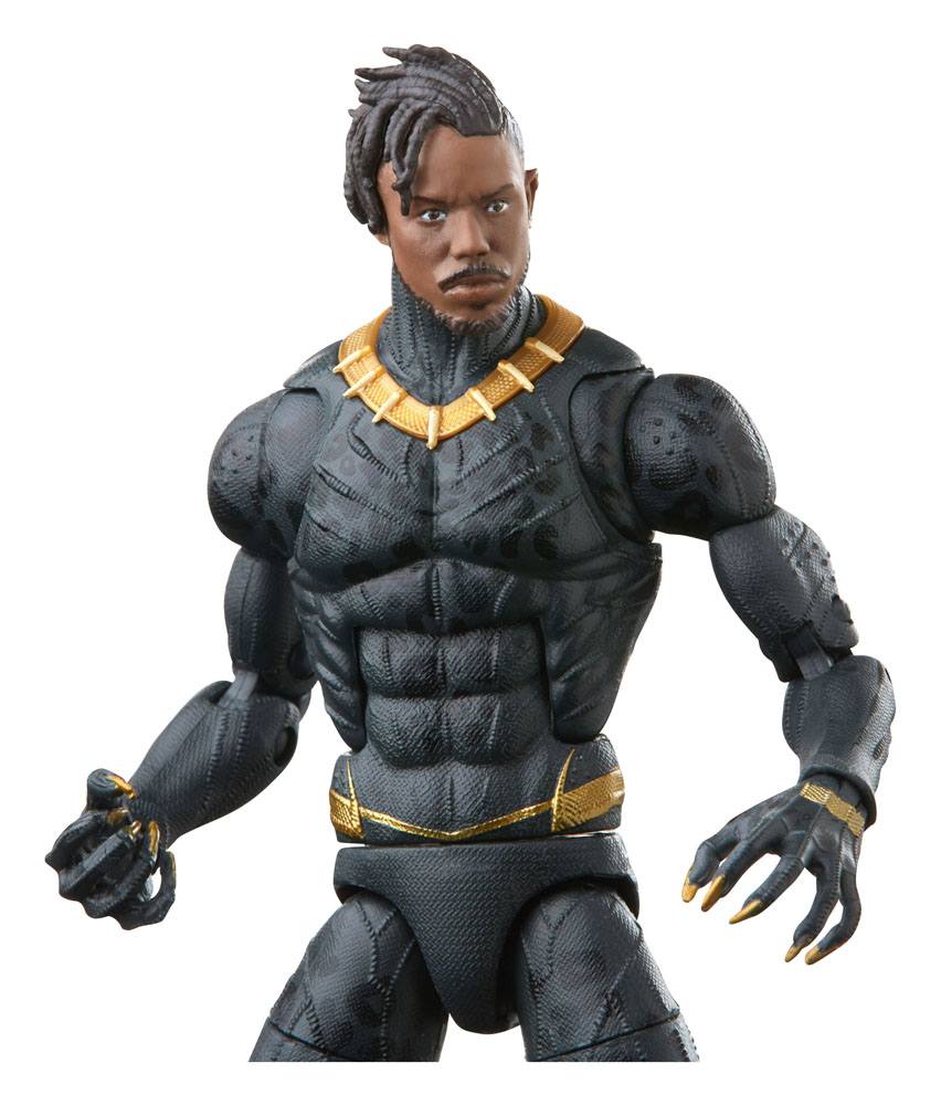 Black Panther Legacy Collection Action Figure Erik Killmonger 15 cm