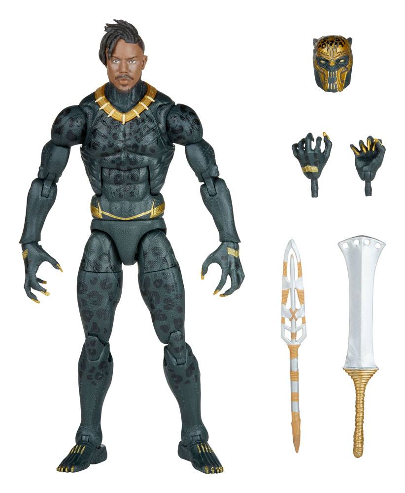 Black Panther Legacy Collection Action Figure Erik Killmonger 15 cm