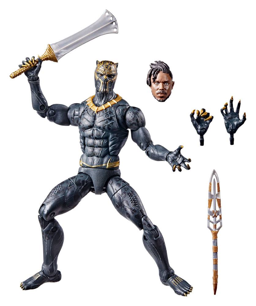 Black Panther Legacy Collection Action Figure Erik Killmonger 15 cm