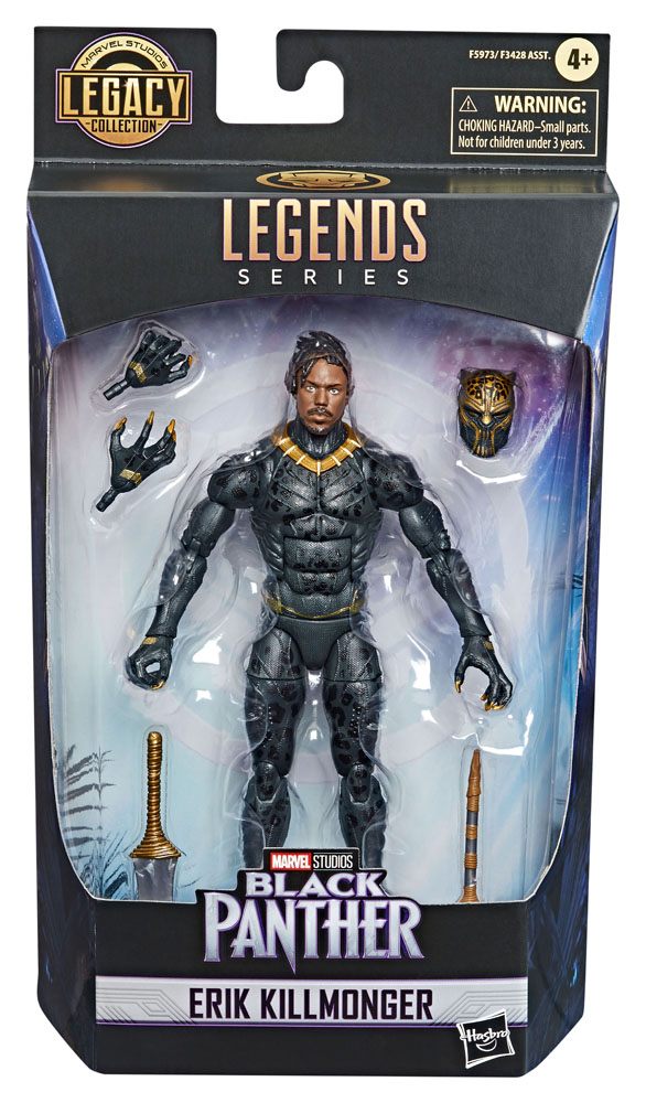 Black Panther Legacy Collection Action Figure Erik Killmonger 15 cm