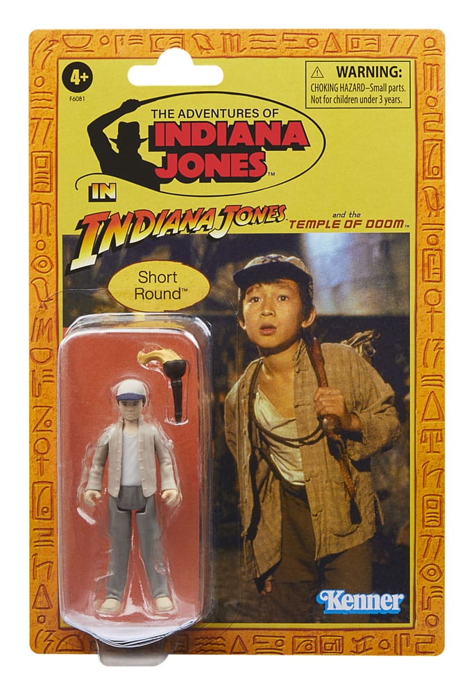 Indiana Jones Retro Collection Action Figure Short Round (Temple of Doom) 10cm