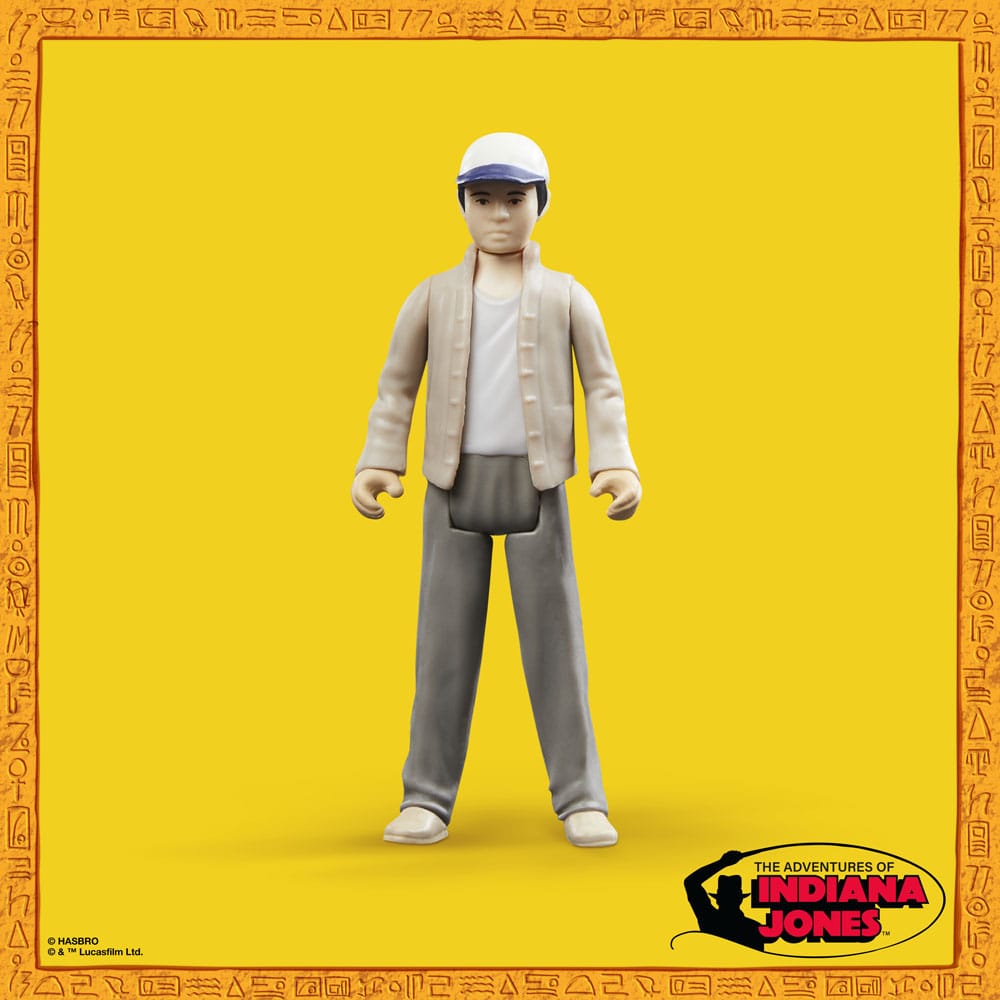 Indiana Jones Retro Collection Action Figure Short Round (Temple of Doom) 10cm