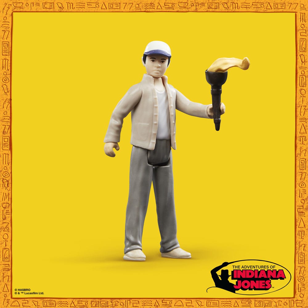 Indiana Jones Retro Collection Action Figure Short Round (Temple of Doom) 10cm