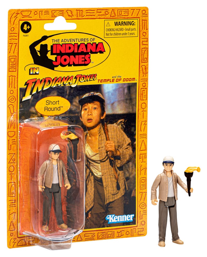 Indiana Jones Retro Collection Action Figure Short Round (Temple of Doom) 10cm