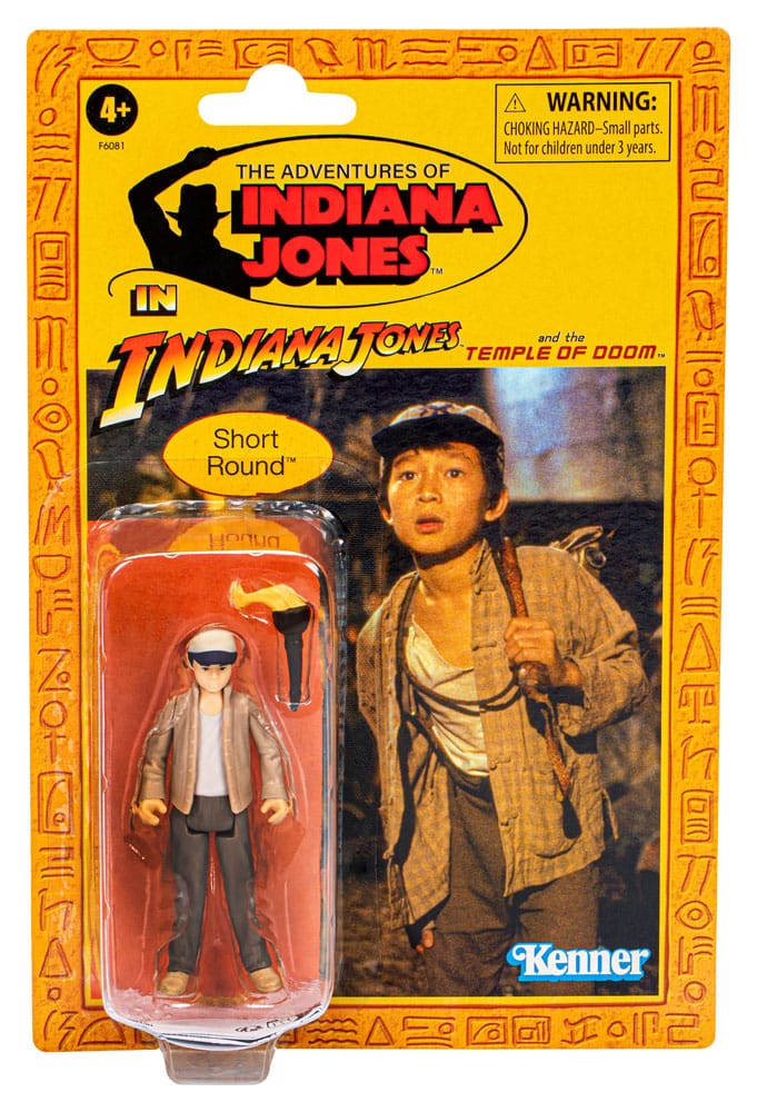 Indiana Jones Retro Collection Action Figure Short Round (Temple of Doom) 10cm