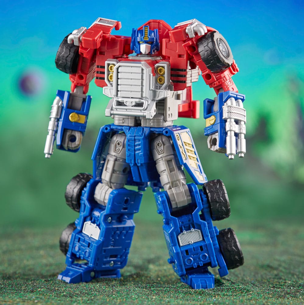 Transformers Generations Legacy Evolution Commander Class Action Figure Armada Universe Optimus Prime 19 cm - Damaged packaging