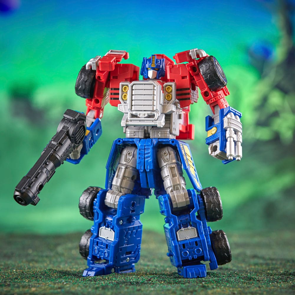 Transformers Generations Legacy Evolution Commander Class Action Figure Armada Universe Optimus Prime 19 cm - Damaged packaging