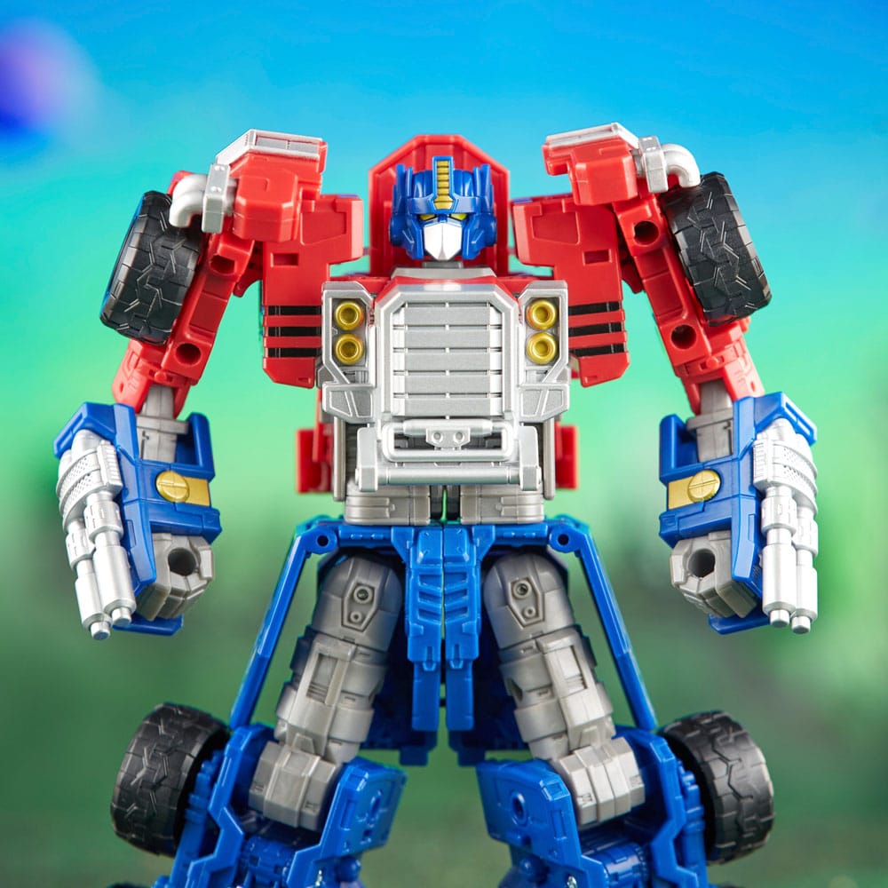 Transformers Generations Legacy Evolution Commander Class Action Figure Armada Universe Optimus Prime 19 cm - Damaged packaging