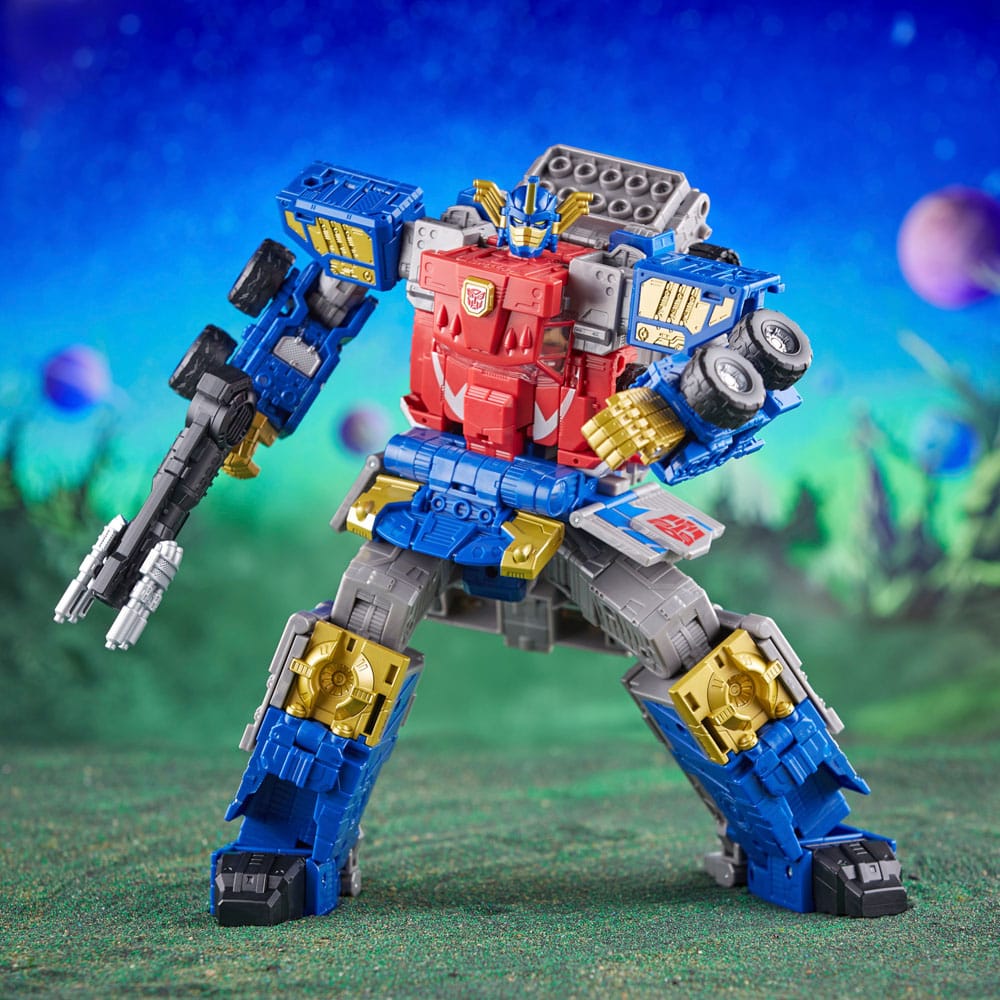 Transformers Generations Legacy Evolution Commander Class Action Figure Armada Universe Optimus Prime 19 cm