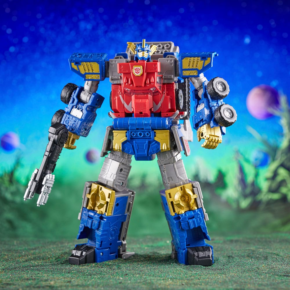 Transformers Generations Legacy Evolution Commander Class Action Figure Armada Universe Optimus Prime 19 cm