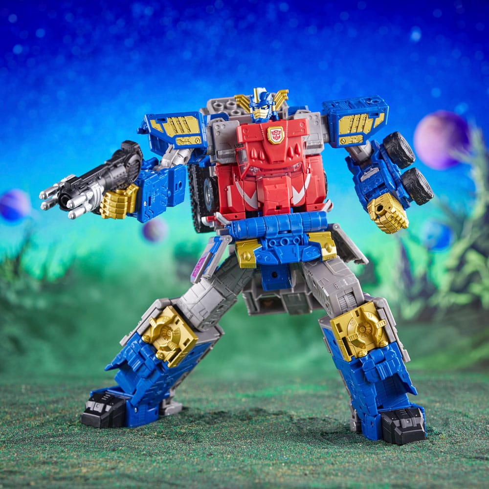 Transformers Generations Legacy Evolution Commander Class Action Figure Armada Universe Optimus Prime 19 cm - Damaged packaging