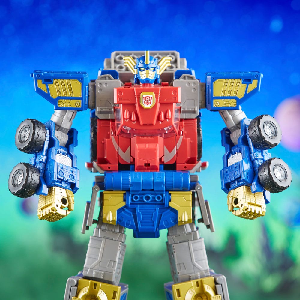 Transformers Generations Legacy Evolution Commander Class Action Figure Armada Universe Optimus Prime 19 cm - Damaged packaging