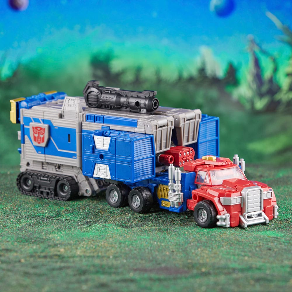 Transformers Generations Legacy Evolution Commander Class Action Figure Armada Universe Optimus Prime 19 cm - Damaged packaging