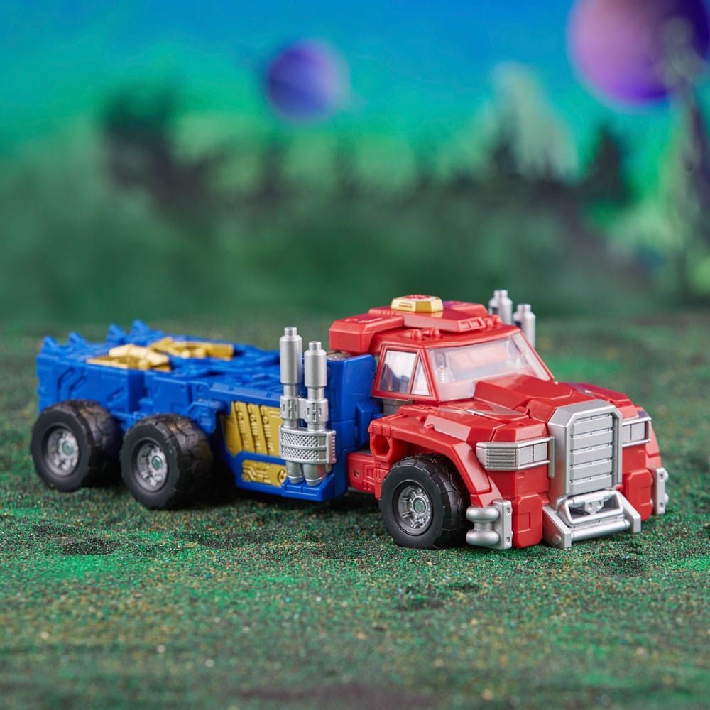 Transformers Generations Legacy Evolution Commander Class Action Figure Armada Universe Optimus Prime 19 cm - Damaged packaging