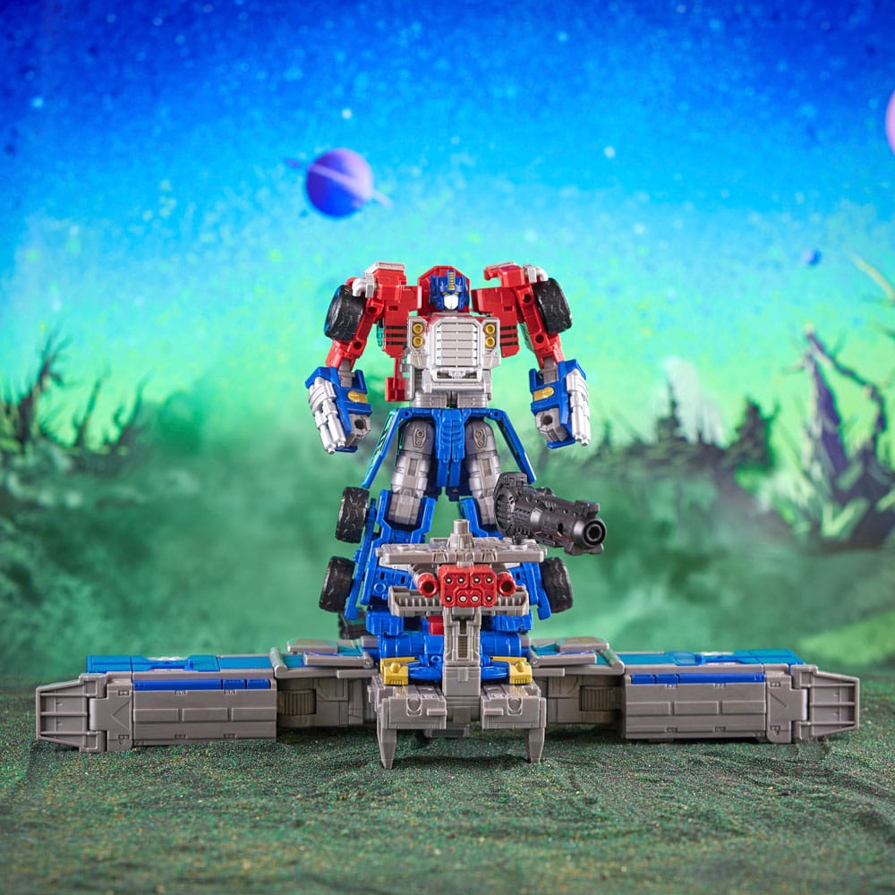 Transformers Generations Legacy Evolution Commander Class Action Figure Armada Universe Optimus Prime 19 cm