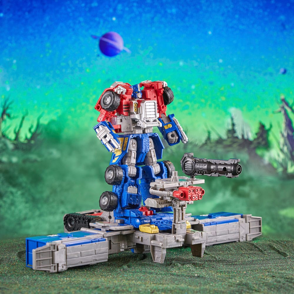 Transformers Generations Legacy Evolution Commander Class Action Figure Armada Universe Optimus Prime 19 cm - Damaged packaging