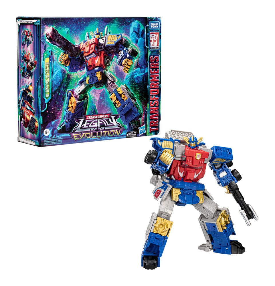 Transformers Generations Legacy Evolution Commander Class Action Figure Armada Universe Optimus Prime 19 cm - Damaged packaging