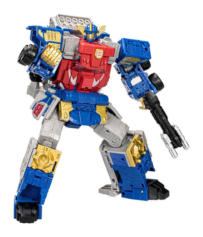 Transformers Generations Legacy Evolution Commander Class Action Figure Armada Universe Optimus Prime 19 cm - Damaged packaging